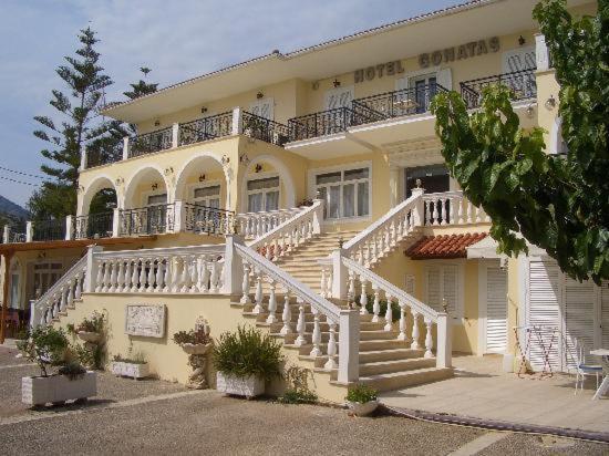 Gonatas Hotel Agia Efimia Exteriér fotografie